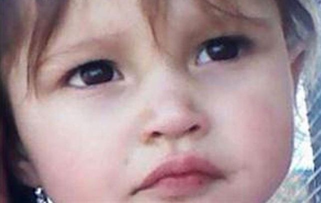 Zumara. La beba de un año fue reconocida ayer por su padre