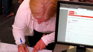 Continúa el concurso de ascenso para cargos directivos
