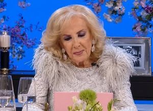 Mirtha Legrand tuvo una recaída y volvió a ser internada