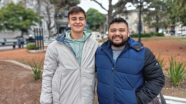 Luis Felipe Romani y Joaquín Jonhston