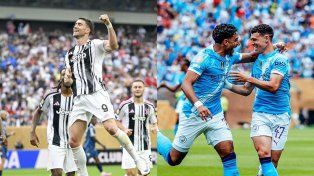 Juventus y Manchester City juegan para evitar a Real Madrid
