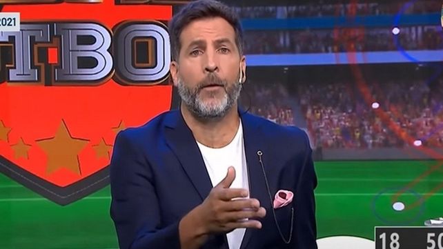 Apuntado. Pasman fue tendencia en las redes por sus críticas con el ex canalla. Vignolo