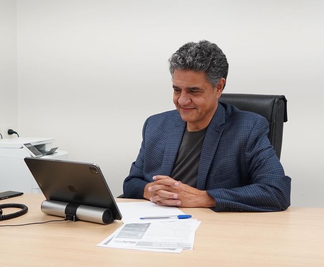 Jorge Macri, funcionario del Gobierno porteño.