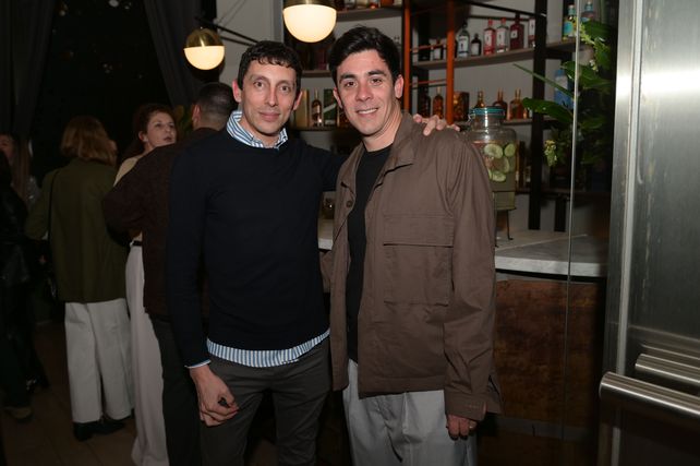 Aldo Silva  y Joaquín Marino Goldy