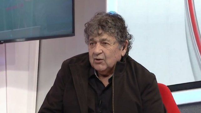 Cacho Deicas habló del ACV que sufrió hace más de un año.