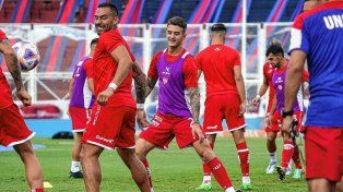 Los convocados en Unión, con la vuelta de Franco Calderón