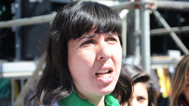 Una de las referentes feministas de Ni una menos