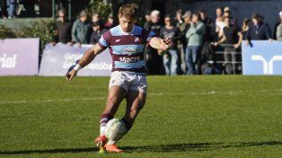 Rugby: como ante el SIC, Atlético del Rosario despachó a Hindú en la última jugada del partido