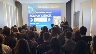 Se viene el Mundial y la ciencia sale a la cancha para cautivar a estudiantes