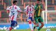 los hinchas de union, recalientes por la campana y con kily gonzalez