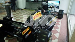 La experiencia de la F1 llegó a Santa Fe de la mano de Fleming y Martolio
