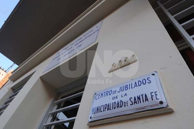 Caja. En el edificio de calle San Jerónimo se liquidan jubilaciones y pensiones.