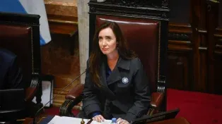 Victoria Villarruel se quejó por el sueldo que cobra.&nbsp;