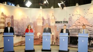 En un acalorado clima, los candidatos a intendente debatieron ideas