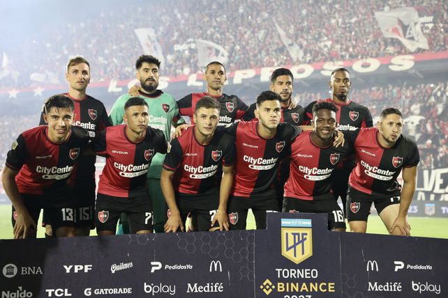 Newells: Hoyos el mejor leproso ante Argentinos
