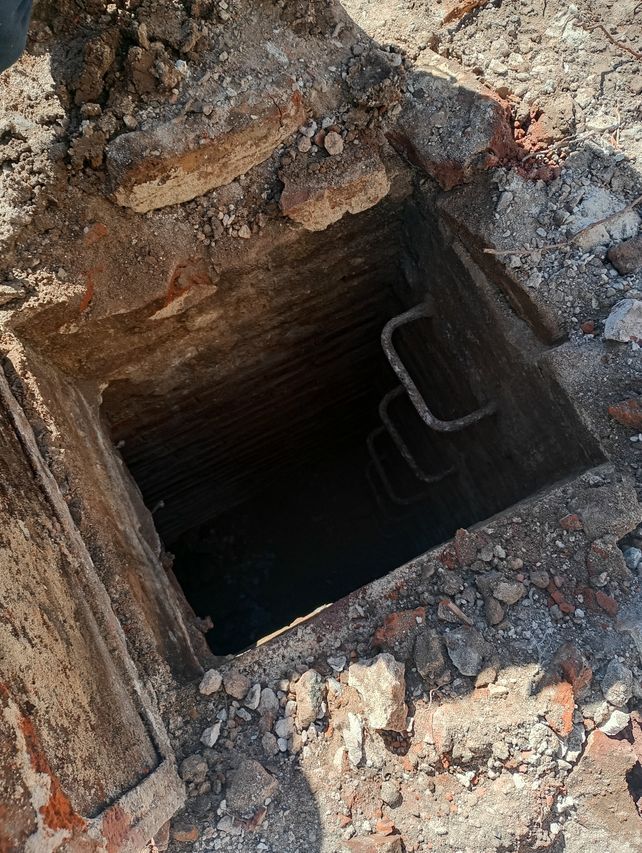 La historia de Rosario muestra cosas inesperadas: un tanque de combustible, túneles y pelotas de tiento