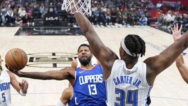 Los Clippers fue una aplanadora ante los Magic en la NBA