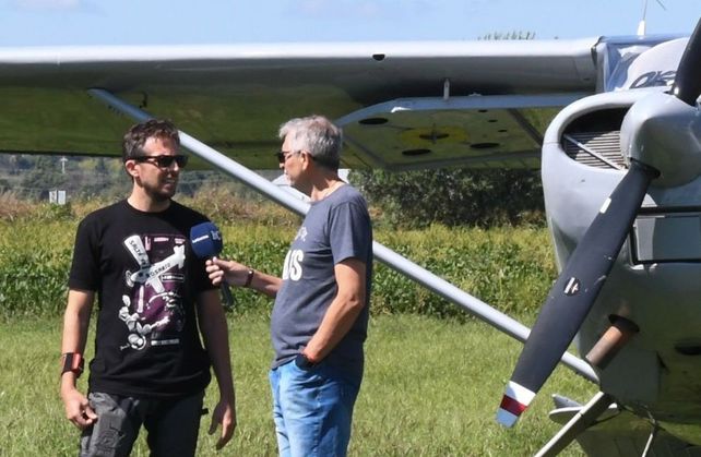 Paracaidismo en Rosario: La Capital vivió una experiencia única y de adrenalina pura