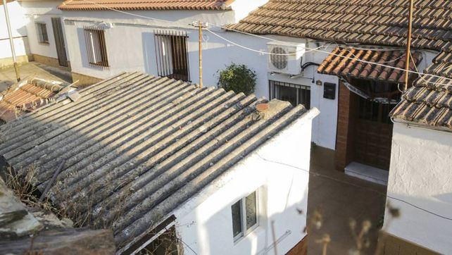 Son cuatro chicos que tienen entre cinco y trece años que viven el Huelva