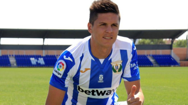 Guido Carrillo, nuevo jugador del Elche de España