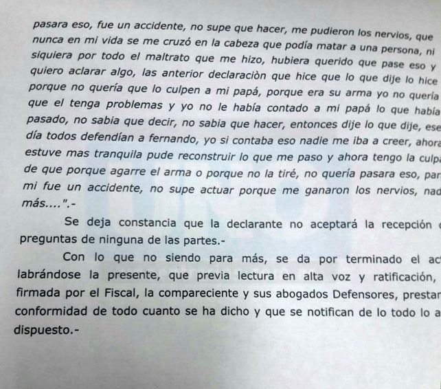 La nueva versión de Nahir