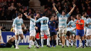 Rugby: el camino de Los Pumas en los Mundiales