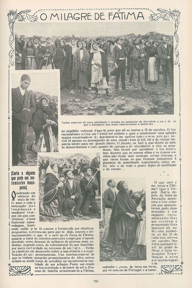 Virgen de Fátima: a 104 años de la primera aparición de la santa