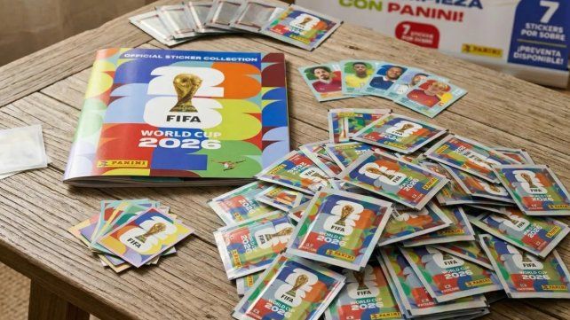 Panini confirmó que esta edición del álbum será la más grande de la historia