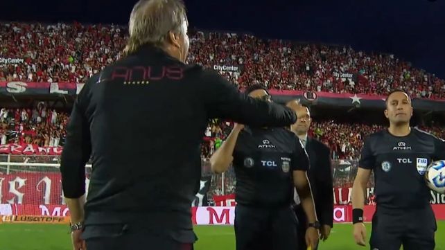 El DT de Lanús