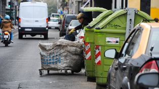 Buscan relanzar las medidas de cuidado de higiene urbana a través de nuevos horarios para sacar la basura y un censo de recolectores informales.