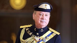 El sultán Ibrahim Sultan Iskandar, de 65 años, es el nuevo rey de Malasia.