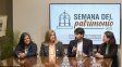 La Municipalidad de Paraná presentó este lunes la Semana del Patrimonio. 