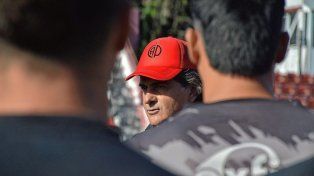 Rubén Forestello, ex-DT de Patronato