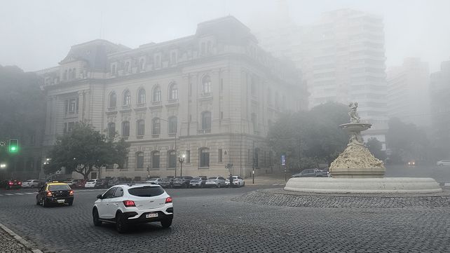Se espera una jornada con neblinas matinales en Rosario.