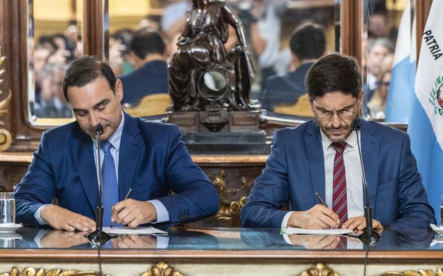 Pullaro en Corrientes: Nuestro compromiso es avanzar en la integración regional y desarrollar la obra pública