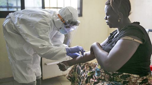 Probaron en Africa una vacuna eficaz y segura contra el ébola