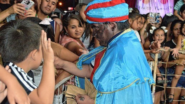 Chicos. Y también grandes podrán recibir a los Magos de Oriente este viernes 6 de enero