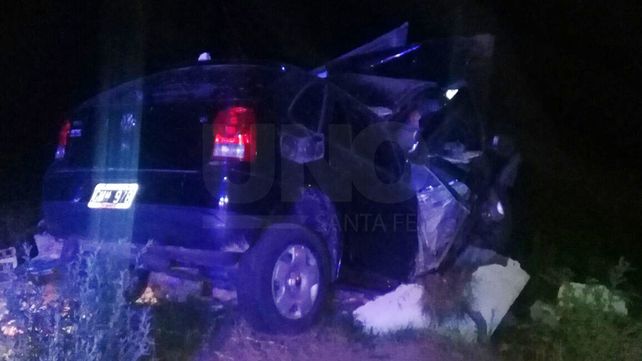 Murió una joven de 19 años que chocó contra una garita en la ruta provincial N° 1