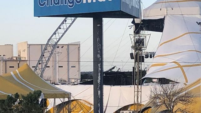 Suspenden funciones del Circo Ánima tras los daños por el temporal: cómo será la devolución de las entradas