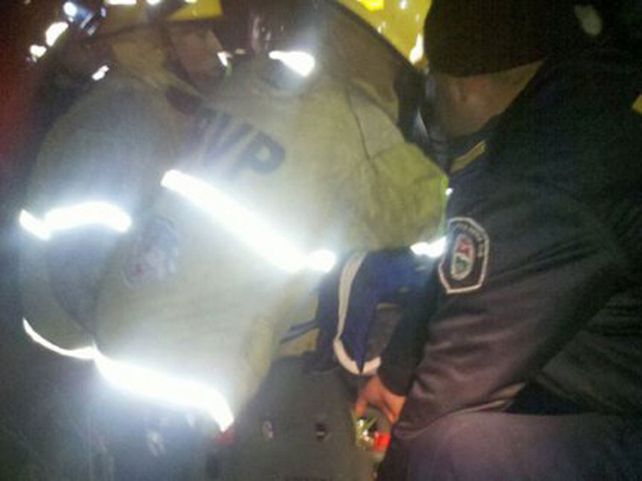 Cayó desde una altura de 5 metros en calle Maya