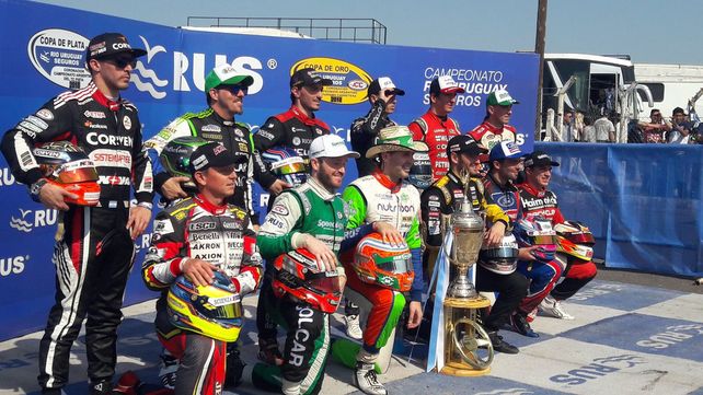 Los 12 pilotos que van a competir por la Copa de Oro