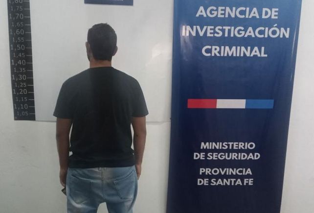 Cantita se presentó ayer en la sede de la AIC. Lo buscaban por un ataque a tiros desde septiembre pasado.