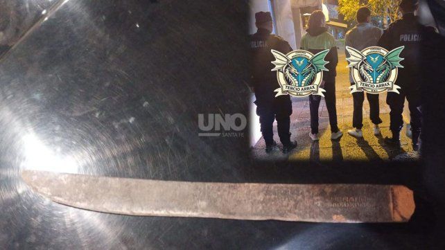 Dos detenidos por la amenaza de un adolescente en su vivienda de barrio Brigadier López