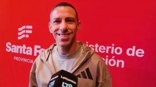 Maxi Rodríguez: Siempre que el club me necesite voy a estar a disposición