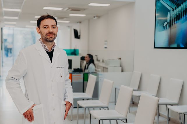 El bioquímico Pablo Galliano 