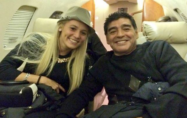 En la cinta de escasa duración puede apreciarse que Maradona