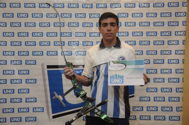Agustín Tourn: con la mira puesta en los Juegos Olímpicos de Río 2016