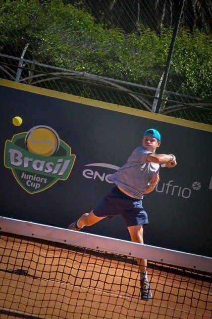 El roldanense es una de las grandes promesas del tenis juvenil a nivel internacional.