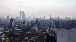 Se registra humo e intenso olor a quemado en Ciudad de Buenos Aires&nbsp;