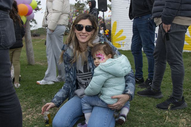 Lucila Buffo y Alfonsina Porreca.